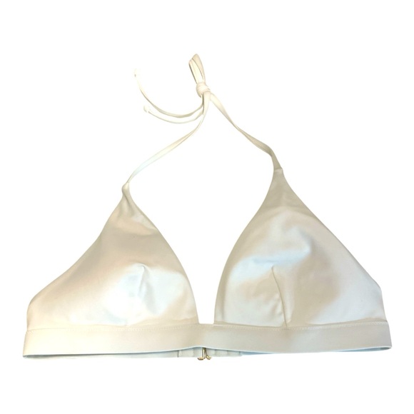 Victoria's Secret White String Bikini Top - Picture 2 of 7